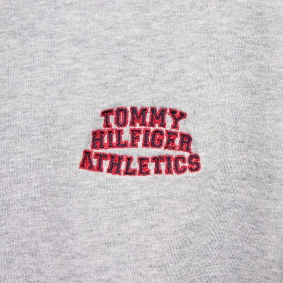 90s Tommy Hilfiger Athletics Mens Medium - Picture 4 of 8